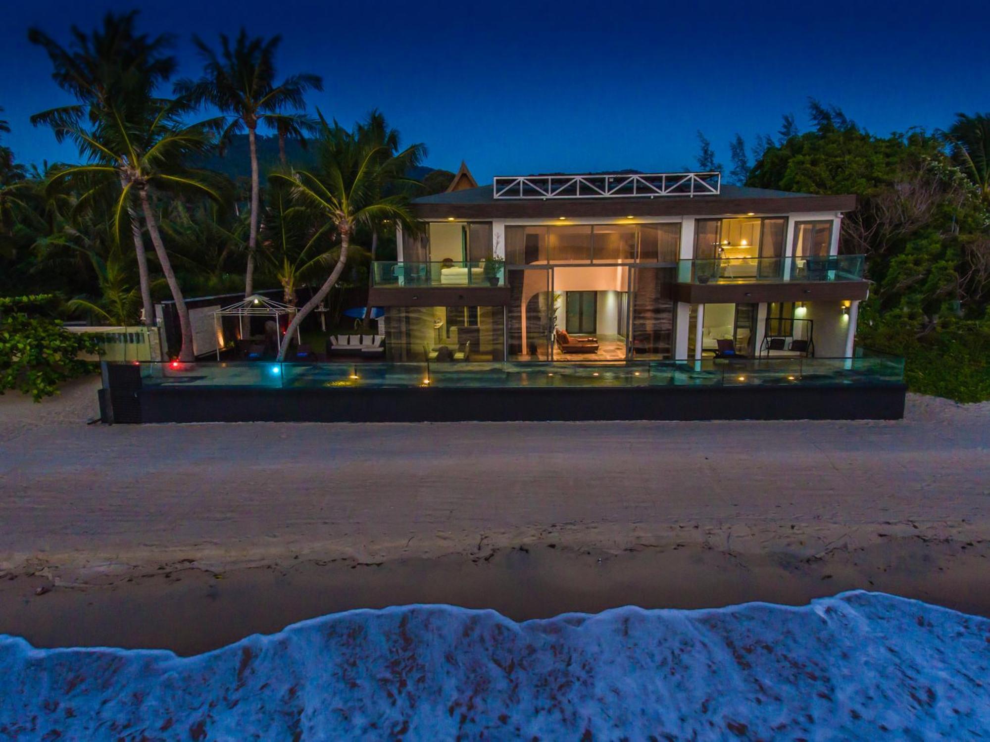 Villa U - 3Br Beachfront Haven Lipa Noi Exterior foto