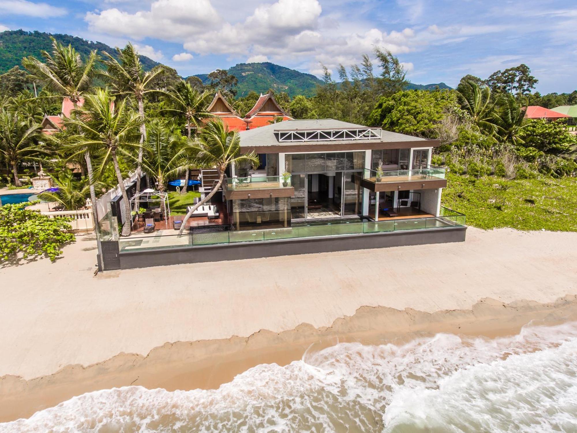 Villa U - 3Br Beachfront Haven Lipa Noi Exterior foto