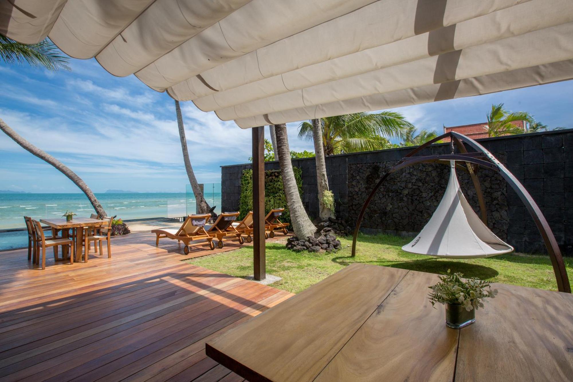 Villa U - 3Br Beachfront Haven Lipa Noi Exterior foto