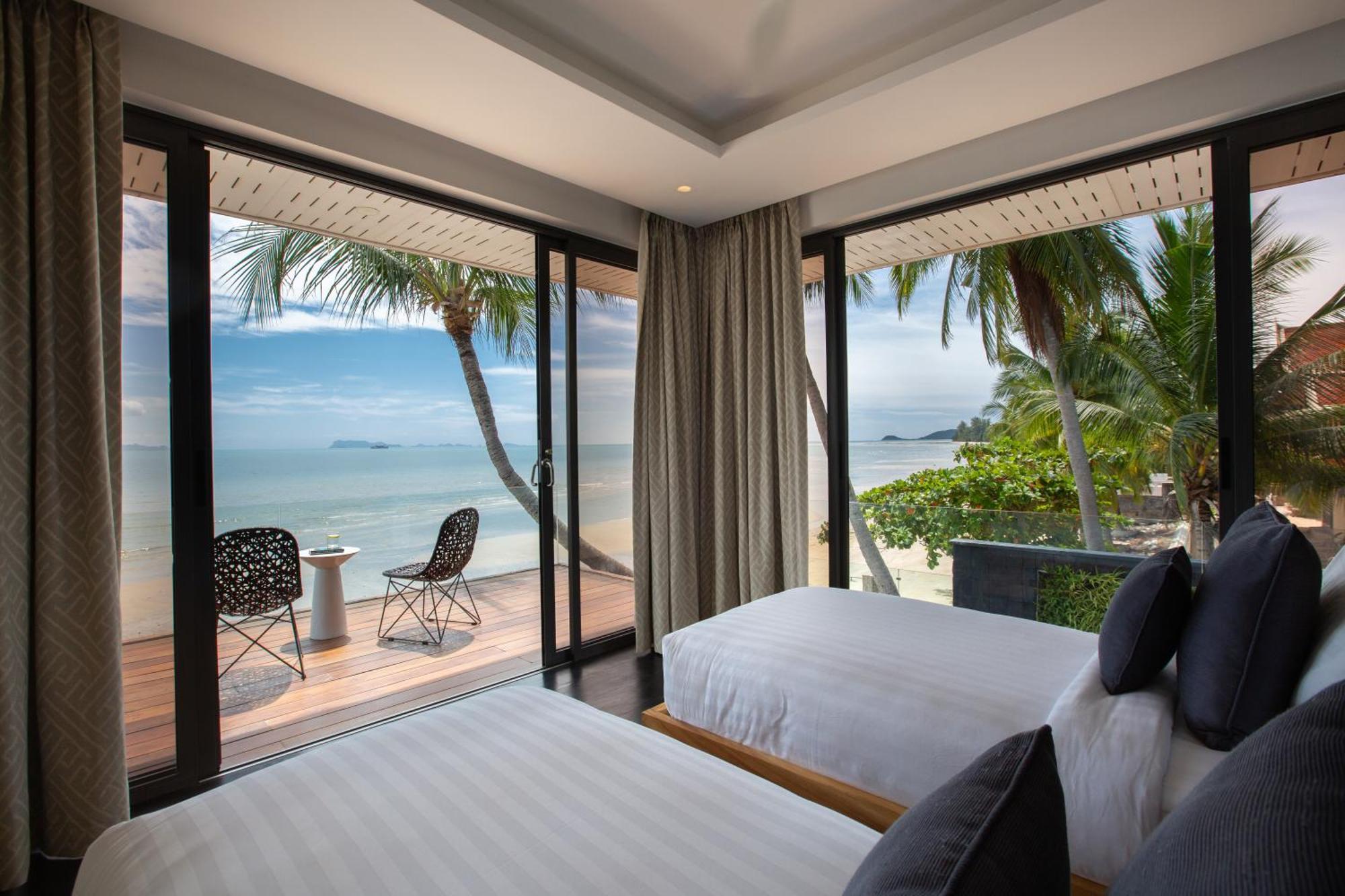 Villa U - 3Br Beachfront Haven Lipa Noi Exterior foto