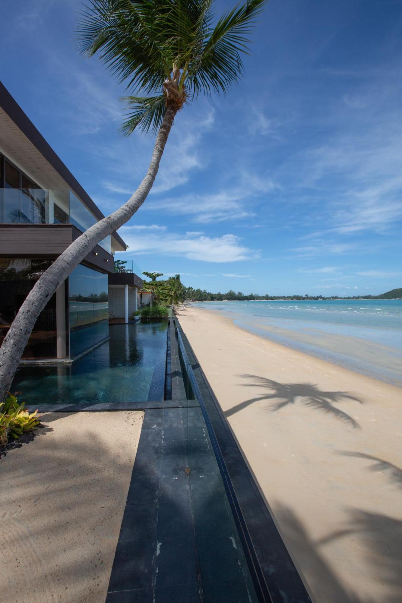Villa U - 3Br Beachfront Haven Lipa Noi Exterior foto