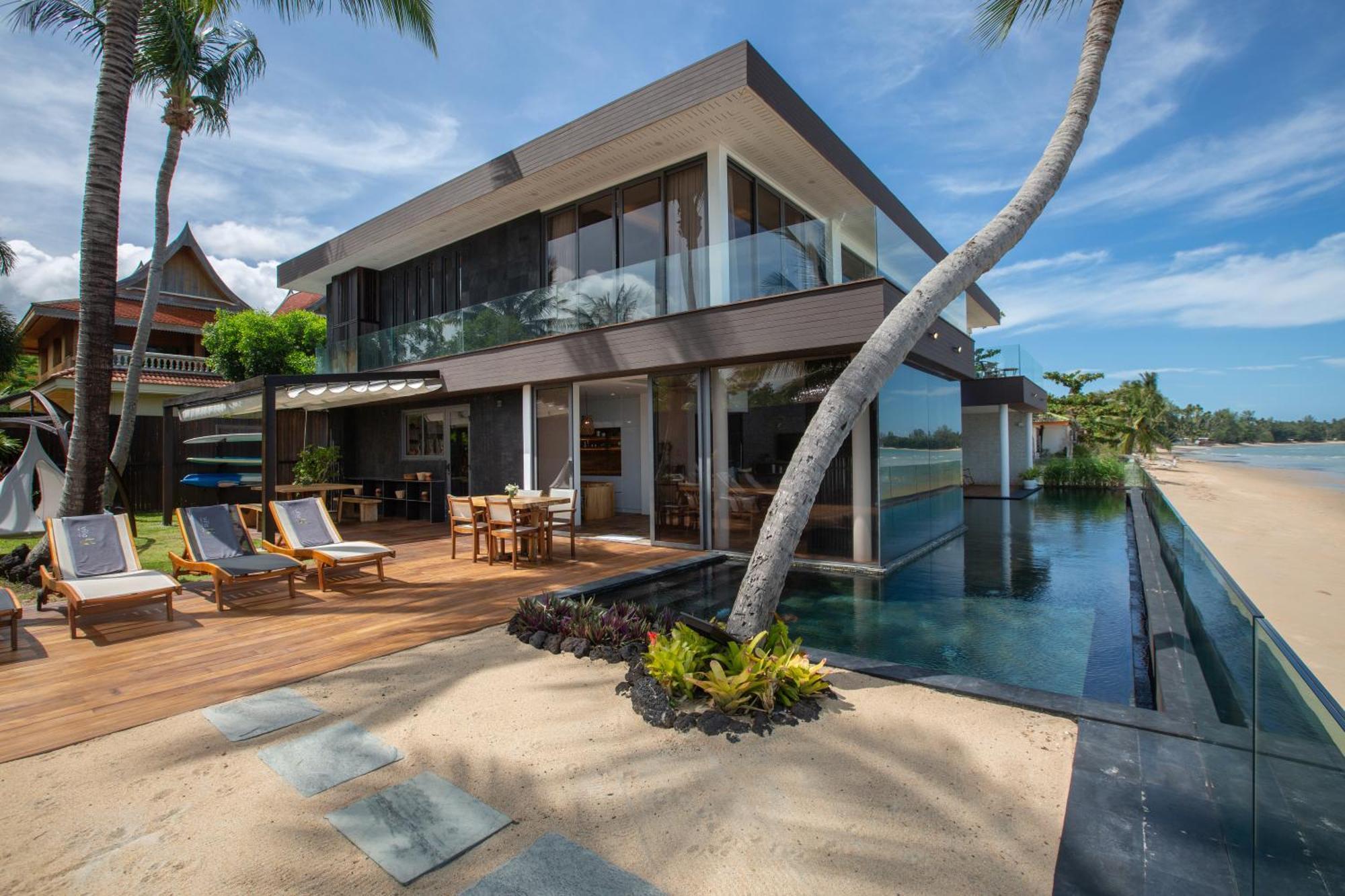 Villa U - 3Br Beachfront Haven Lipa Noi Exterior foto