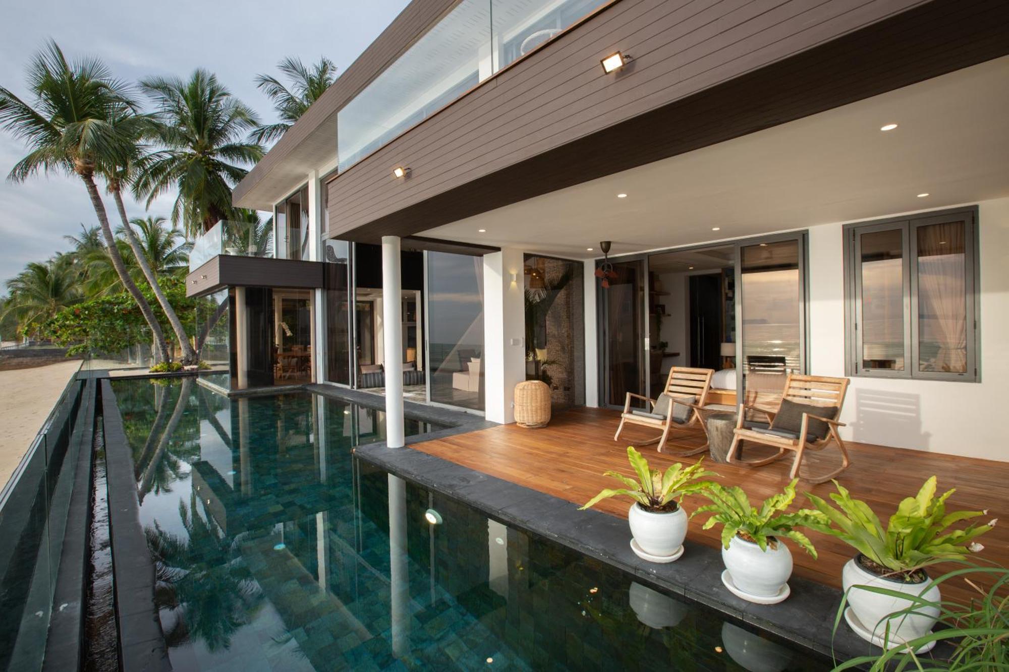 Villa U - 3Br Beachfront Haven Lipa Noi Exterior foto
