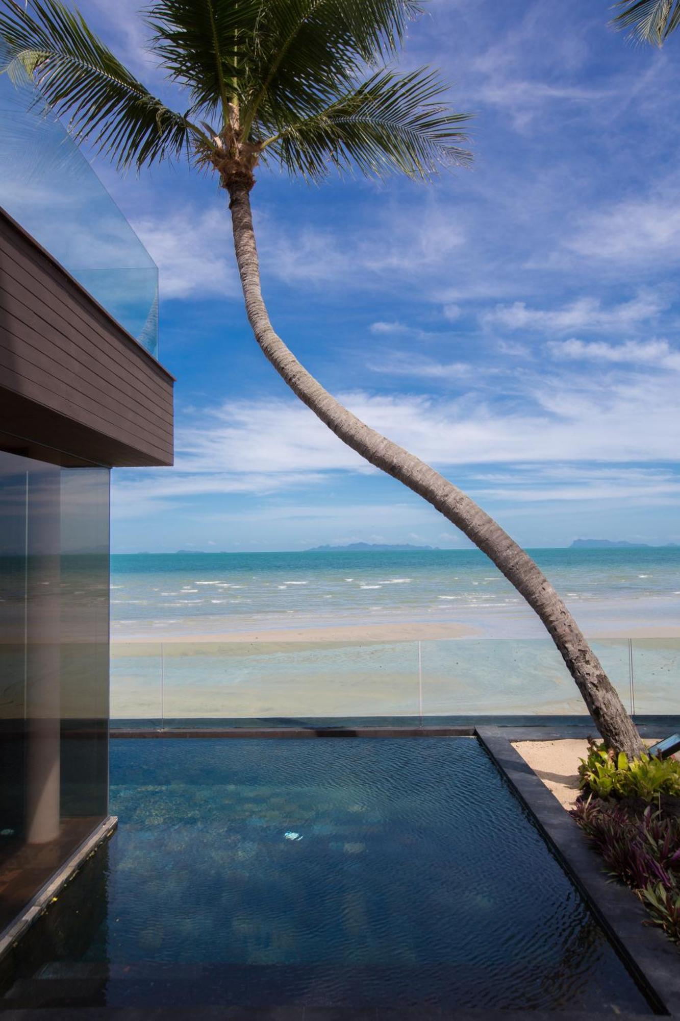 Villa U - 3Br Beachfront Haven Lipa Noi Exterior foto