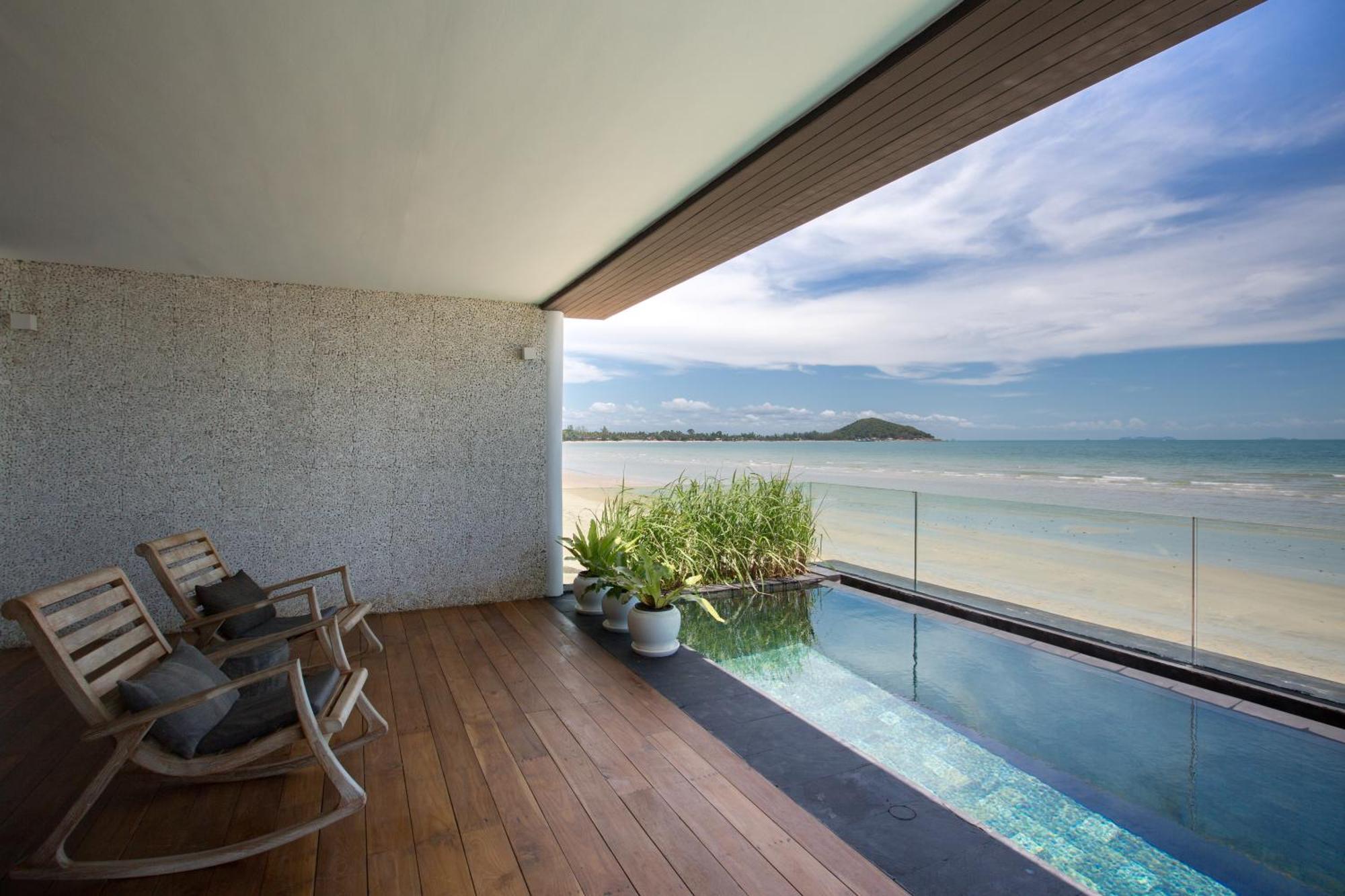 Villa U - 3Br Beachfront Haven Lipa Noi Exterior foto