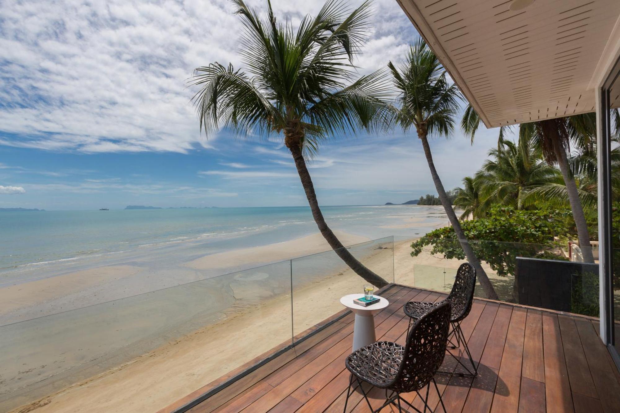 Villa U - 3Br Beachfront Haven Lipa Noi Exterior foto