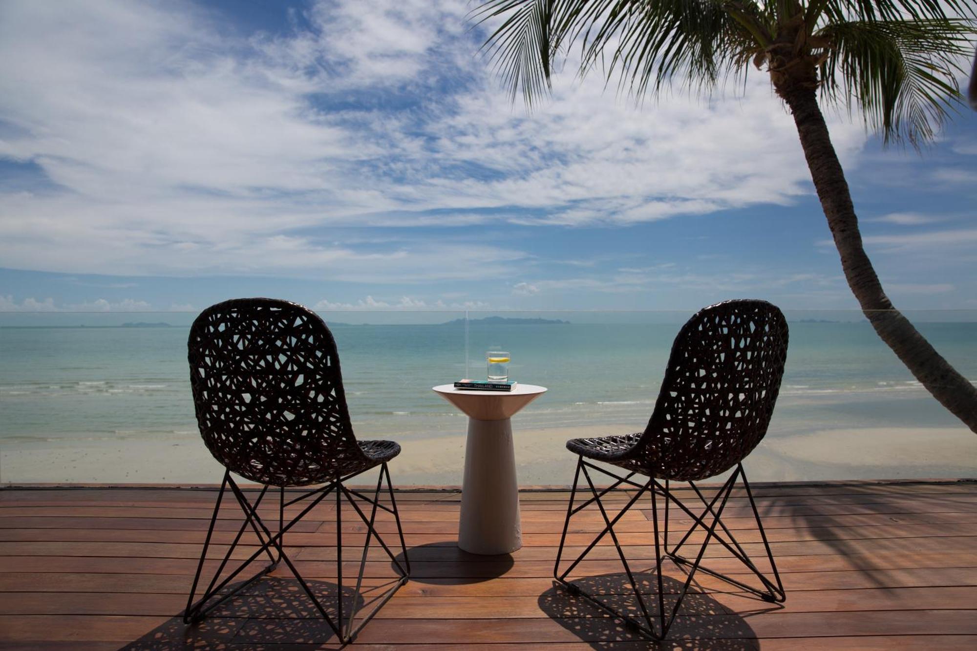 Villa U - 3Br Beachfront Haven Lipa Noi Exterior foto