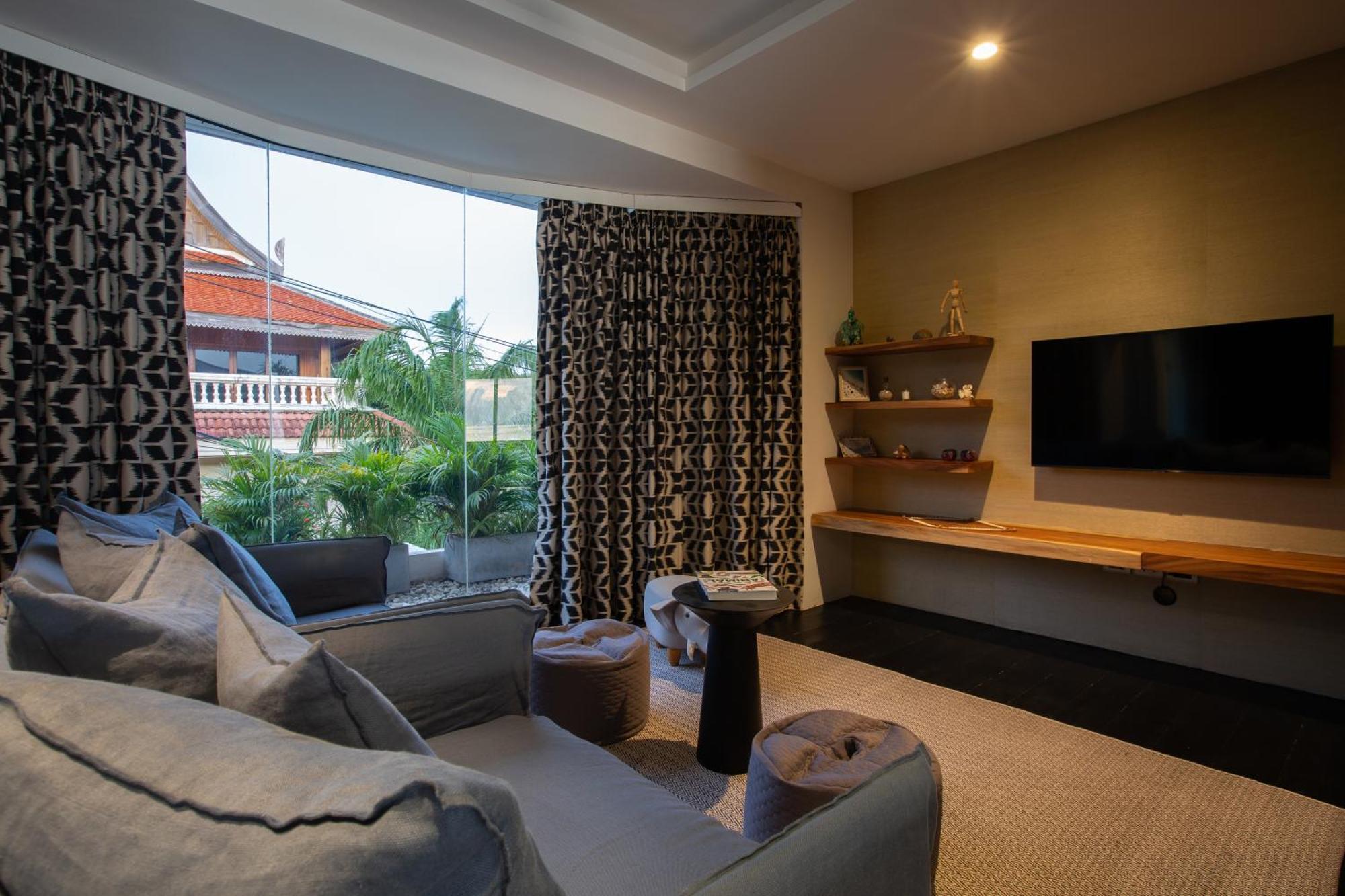 Villa U - 3Br Beachfront Haven Lipa Noi Exterior foto