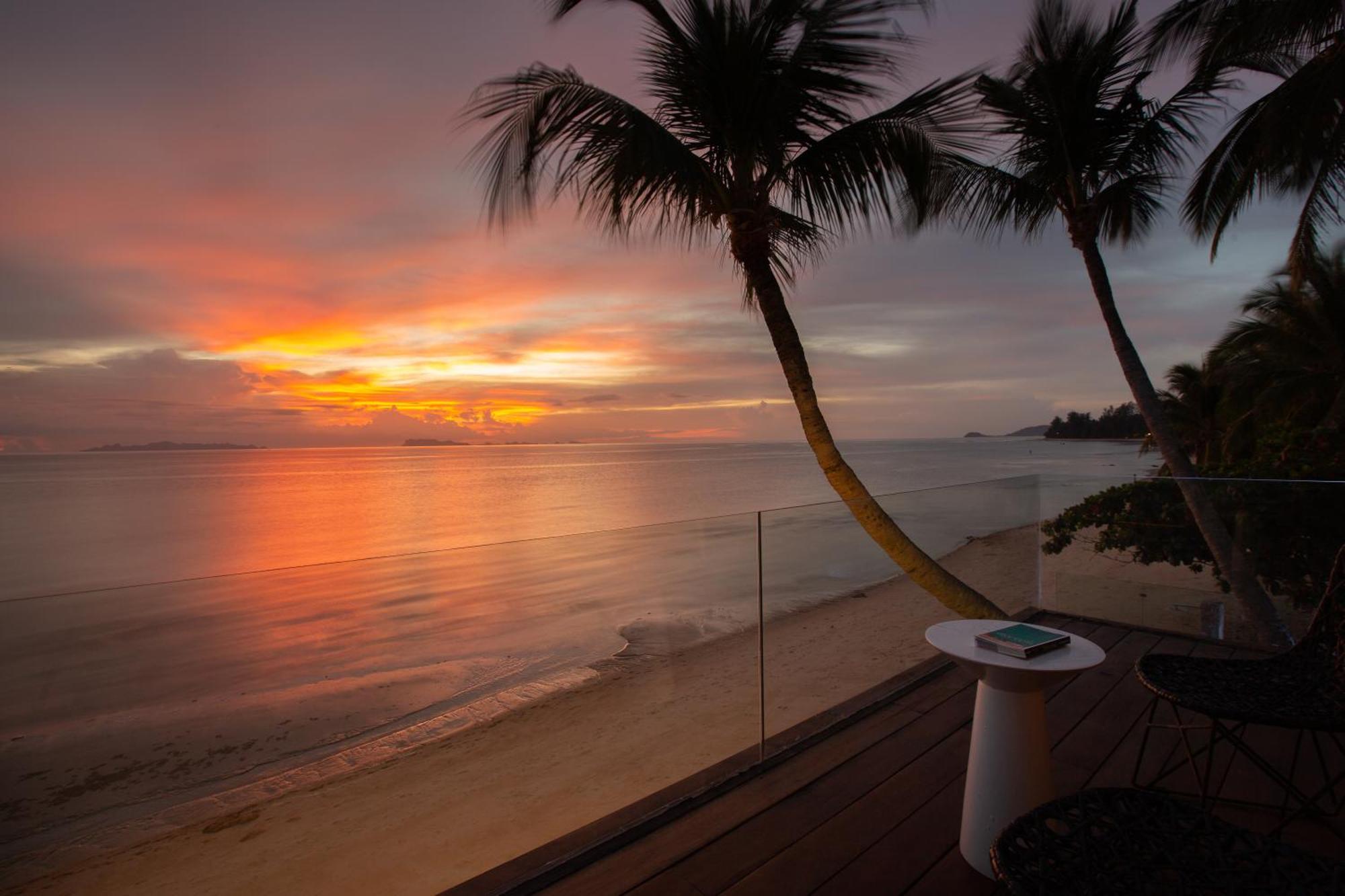 Villa U - 3Br Beachfront Haven Lipa Noi Exterior foto