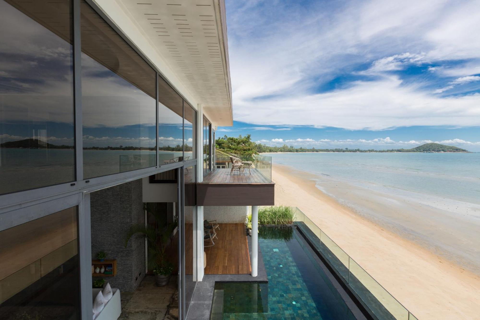 Villa U - 3Br Beachfront Haven Lipa Noi Exterior foto