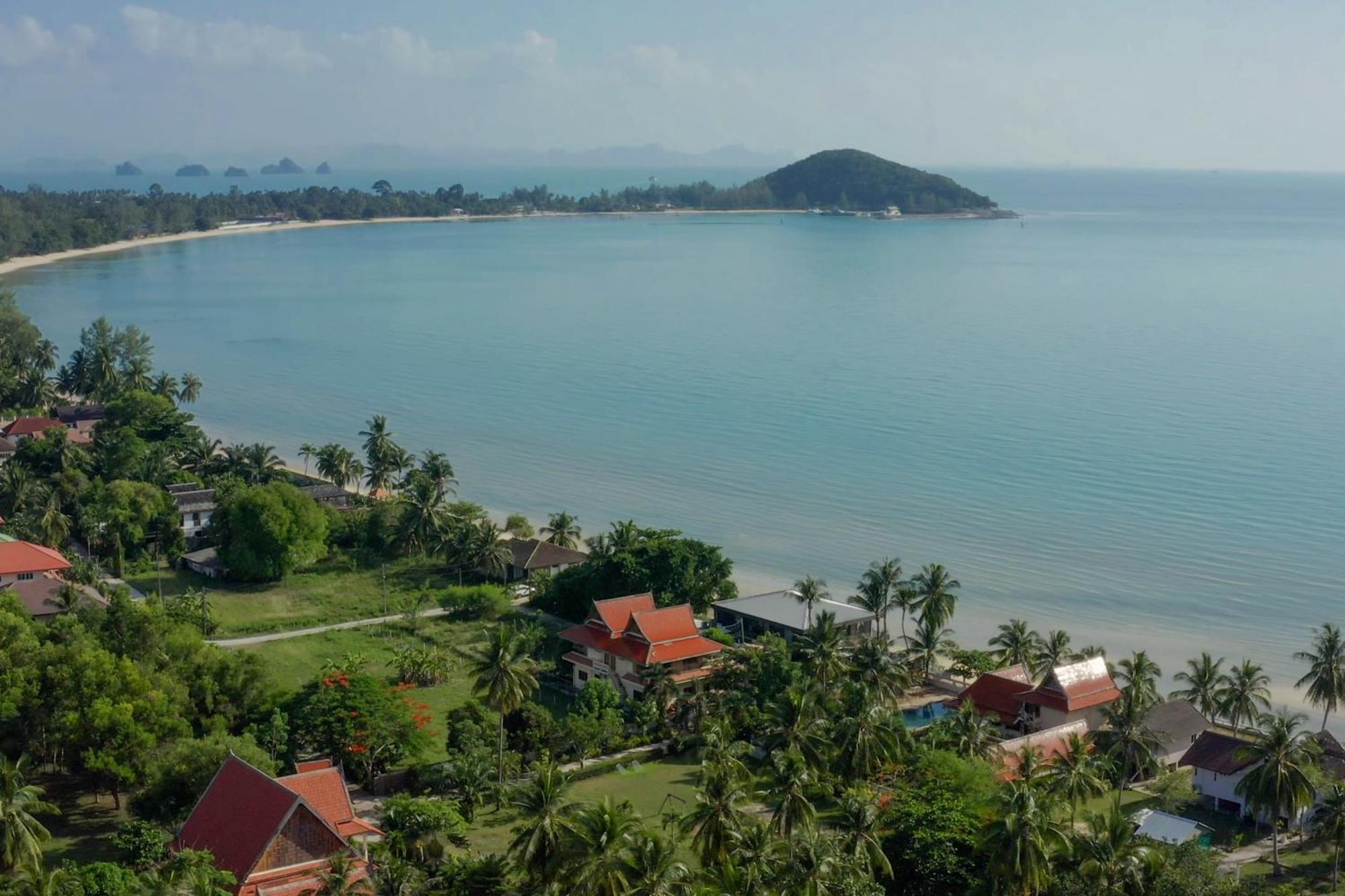 Villa U - 3Br Beachfront Haven Lipa Noi Exterior foto